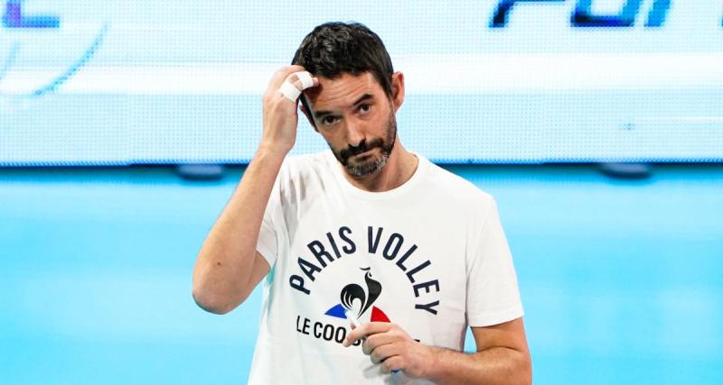  - Paris Volley : Dorian Rougeyron va quitter le club 