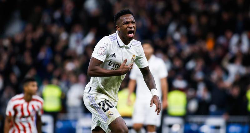  - Real Madrid – Atlético : la réplique cash de Vinicius aux attaques honteuses