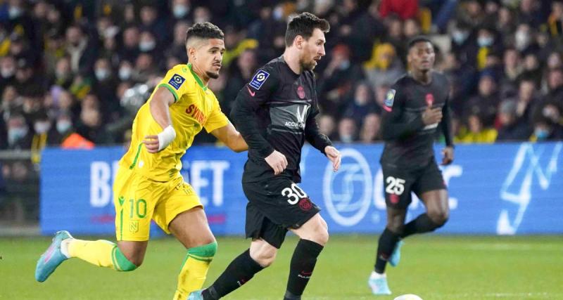  - FC Nantes, PSG : Blas fait presque aussi bien que Messi…