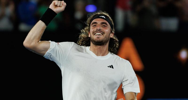  - Open d'Australie : Stefanos Tsitsipas, premier finaliste !