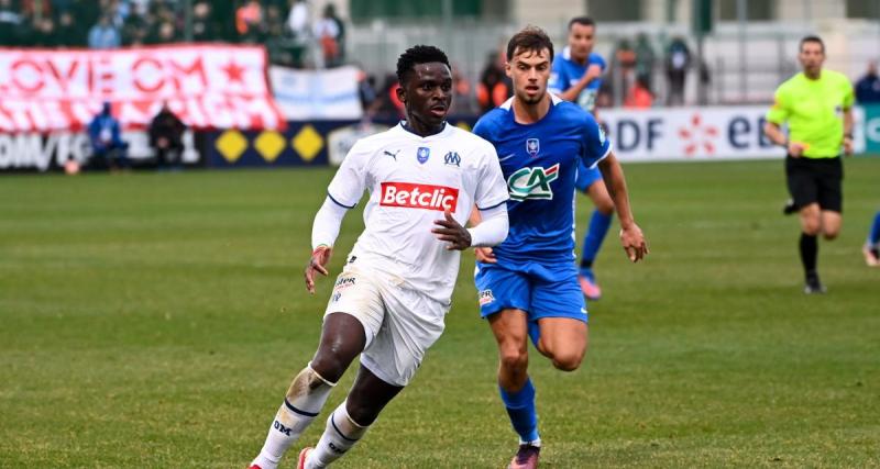  - OM : la vérité sur le genou de Bamba Dieng, Lorient a tenté un gros coup de bluff