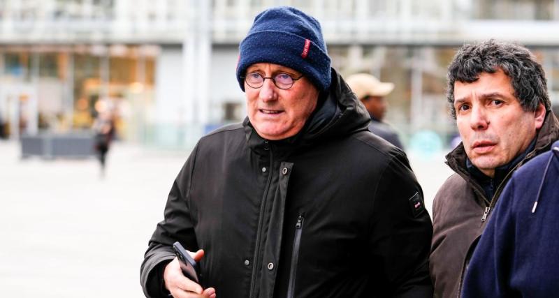  - Bernard Laporte présente sa démission de la Fédération Française de Rugby 