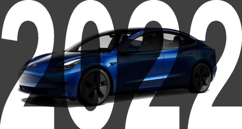  - Bilan 2022 : 1,3 million de Tesla plus tard