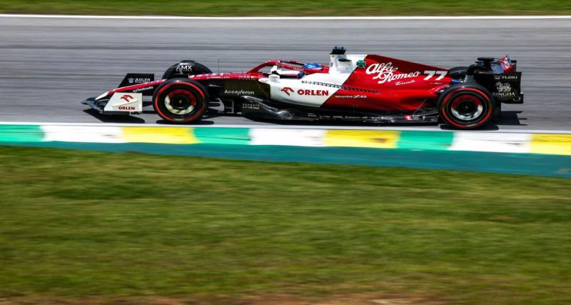  - F1 : Alfa Romeo présente son nouveau partenaire