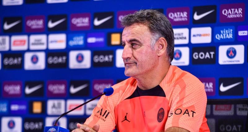  - PSG : Cherki ou Malcom dans le viseur ? Galtier répond