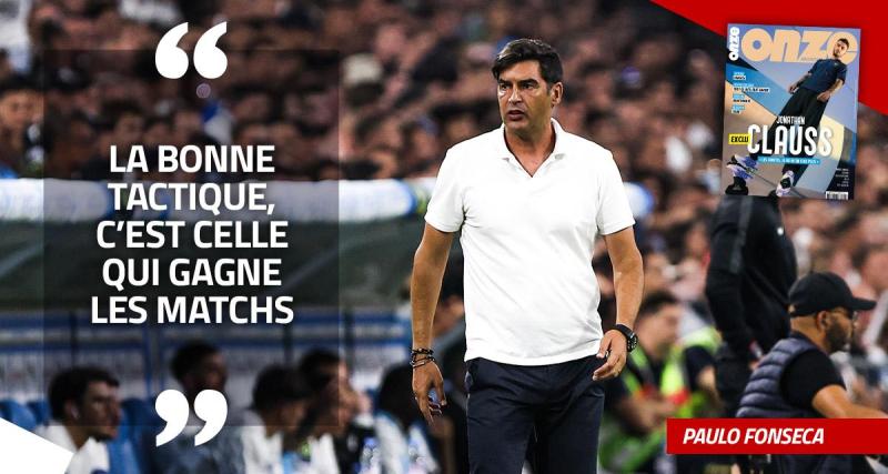  - L’instant Tactique avec Paulo Fonseca : « C’est important de vouloir créer quelque chose d’esthétique » 