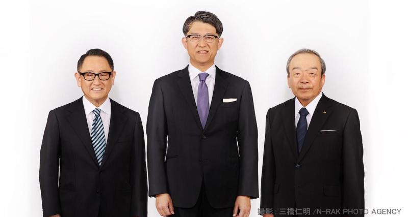  - Toyota : le patron Akio Toyoda cède la présidence à Koji Sato