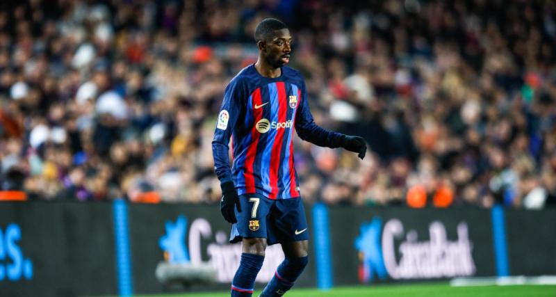  - Barça : Xavi milite fort pour la prolongation de Dembélé !