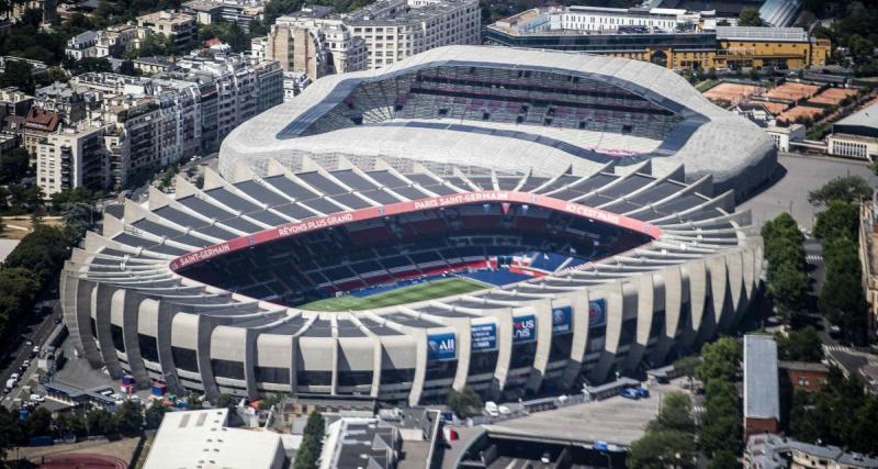  - Le PSG prêt à investir en masse pour un Parc des Princes à 60.000