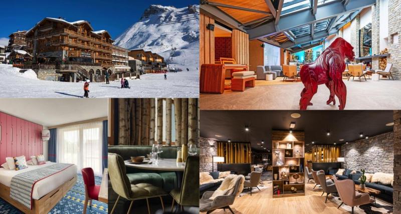  - Séjour à la montagne : découvrez les plus beaux hôtels de luxe à Tignes… 