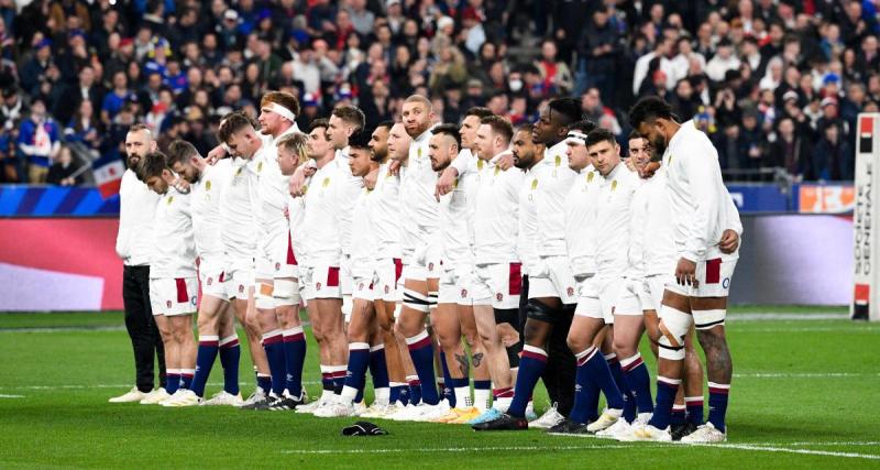  - 6 Nations : un anglais blessé pour tout le tournoi