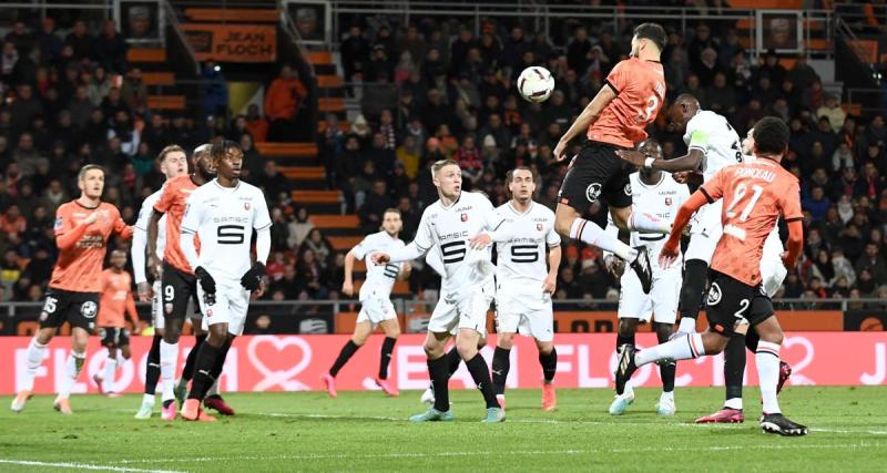  - 🚨 Lorient - Rennes : les Rouge et Noir retombent dans leurs travers, les Merlus ont fait le break à la pause !