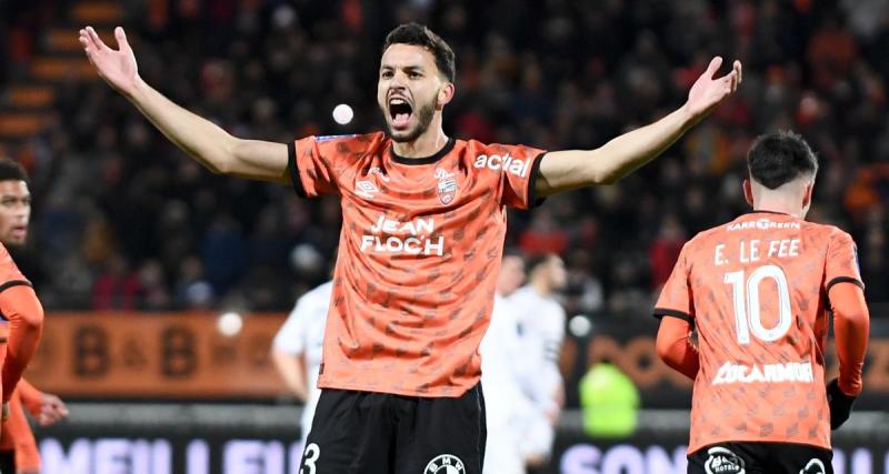  - Lorient noie Rennes à la mi-temps !