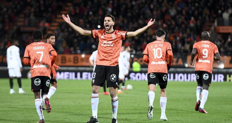  - Lorient surprend Rennes et relance la course à la 5e place ! 