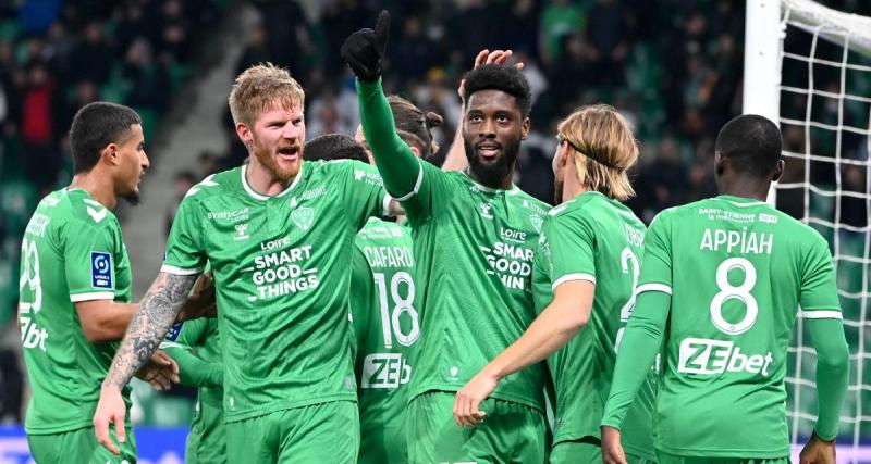  - ASSE - Sochaux en direct : défaite cruelle pour les Verts (revivez le match)