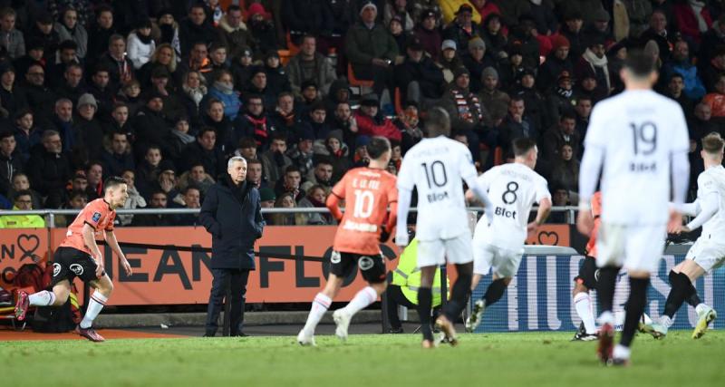  - Bruno Genesio après la défaite à Lorient : "Des touristes !"
