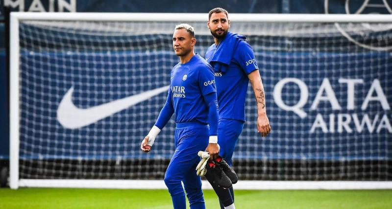  - PSG : les relations seraient très fraiches entre Donnarumma et Navas, le départ du Costaricien plus que jamais attendu ?