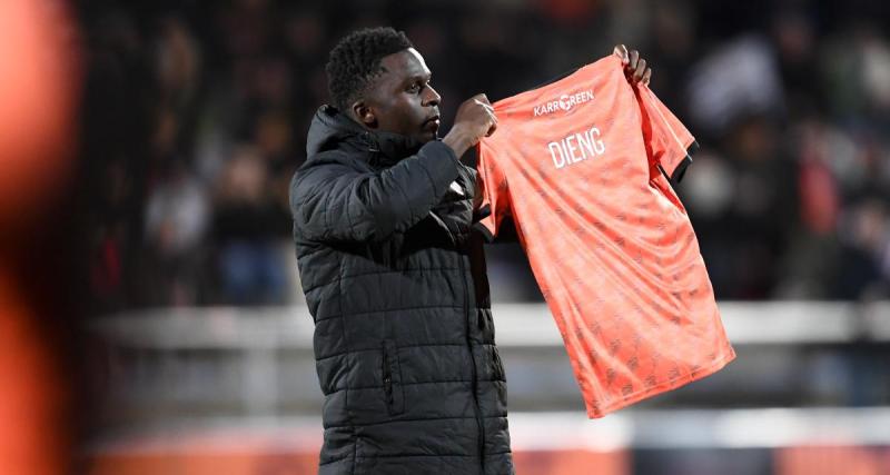  - Lorient : Bamba Dieng « a fait énormément d’efforts financiers » pour venir