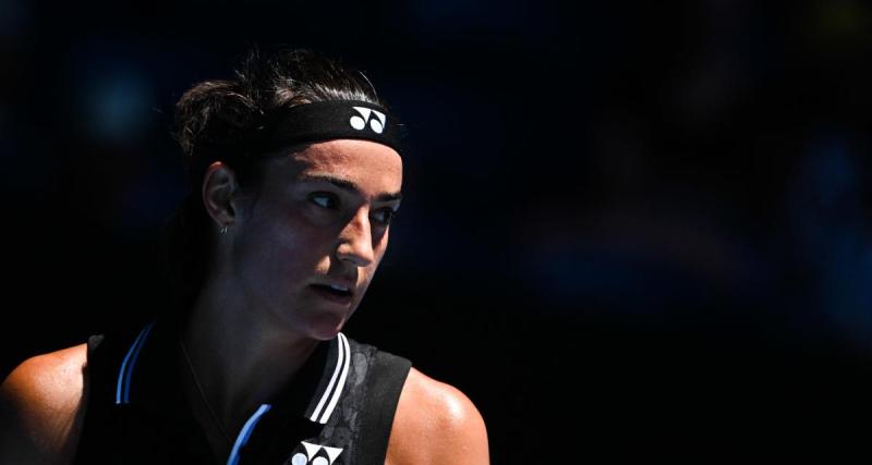  - Caroline Garcia évoque la santé mentale des joueuses et a eu du mal à digérer sa défaite à l'Open d'Australie