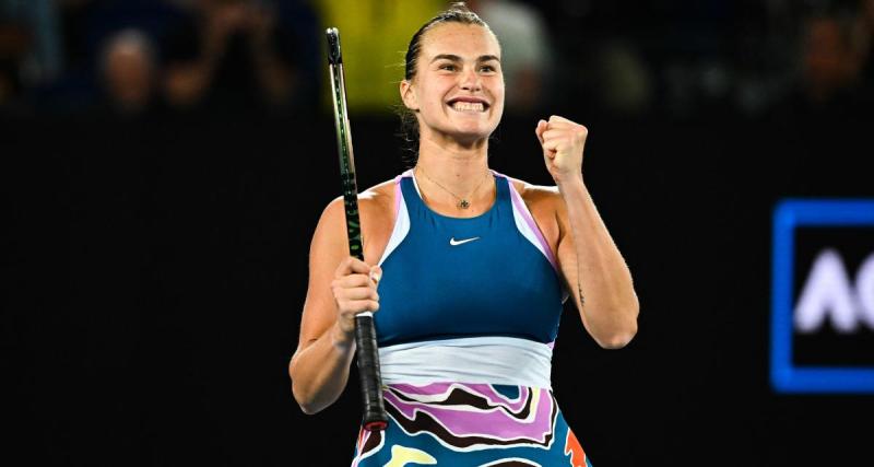  - Les premiers mots d'Aryna Sabalenka après son premier Grand Chelem