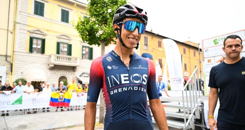  - "Je ne sais pas quand je serai à mon top niveau, mais..." Egan Bernal rassure un an après son accident