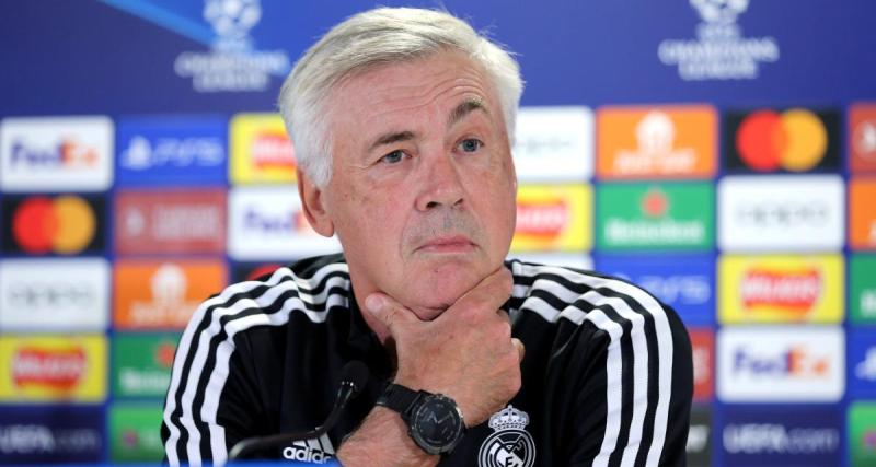  - Real Madrid : Ancelotti déplore 4 absences, mouche l’Atlético et freine un départ 