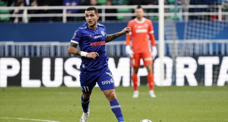  - Troyes : Rony Lopes veut jouer un mauvais tour aux Lensois