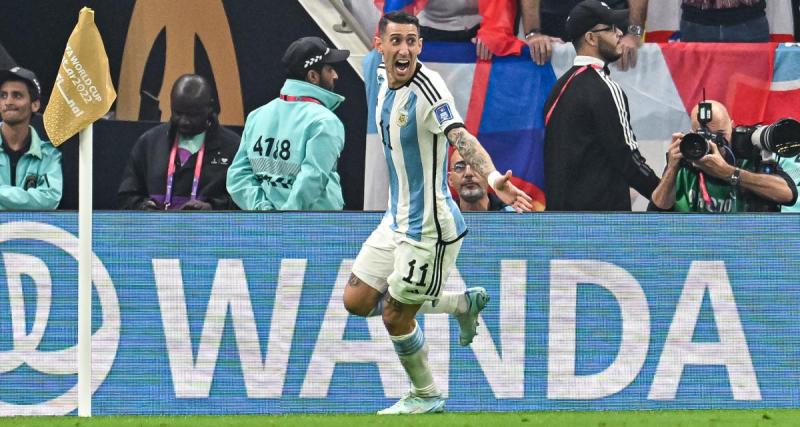  - La confidence d'Angel Di Maria sur la frappe de Kolo Muani en finale du Mondial