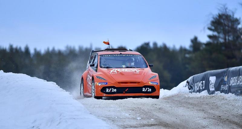  - Race Of Champions 2023 - 1/4 de finale : Sebastian Vettel et Mick Schumacher qualifiés pour les demi-finales