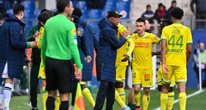  - FC Nantes - Mercato : Kombouaré chasse les fausses rumeurs sur João Victor