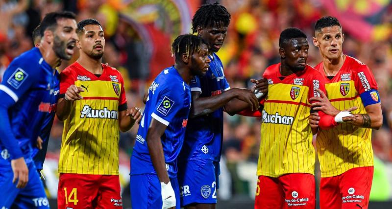  - ESTAC - RC Lens : les compos officielles
