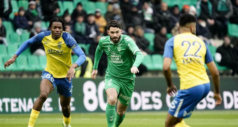  - Sochaux mène contre l’AS Saint-Étienne à la pause