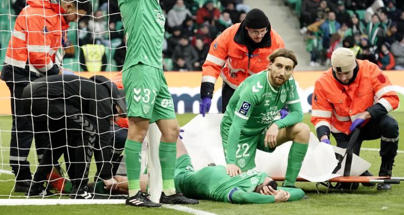  - ASSE : on en sait plus sur les blessures de Briançon et Bamba 