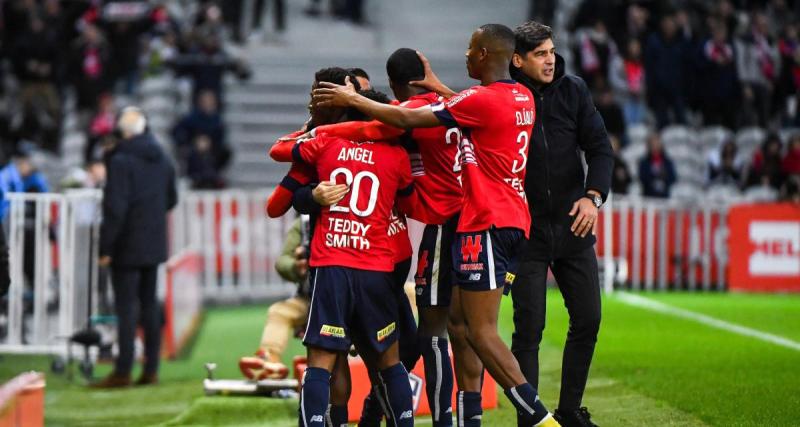  - Lille : cinq absents pour le déplacement à Nice