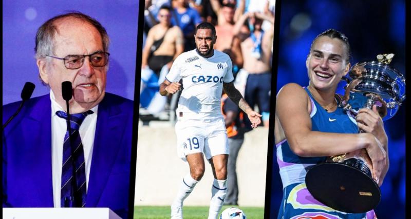  - Le Graët prend encore cher, un joueur de l'OM ciblé en L1, Sabalenka triomphe à l'Open d'Australie, ... Toutes les infos sports du jour !