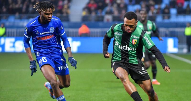  - ESTAC - RC Lens : les Sang et Or tenus en échec à la pause