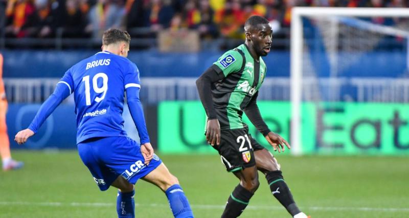  - Lens ne trouve pas la faille contre Troyes à la pause 