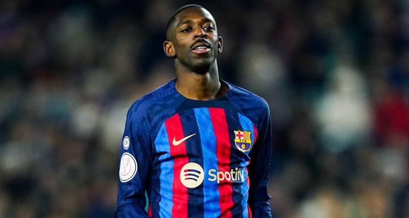  - Liga : Ousmane Dembélé sorti sur blessure contre Gérone 