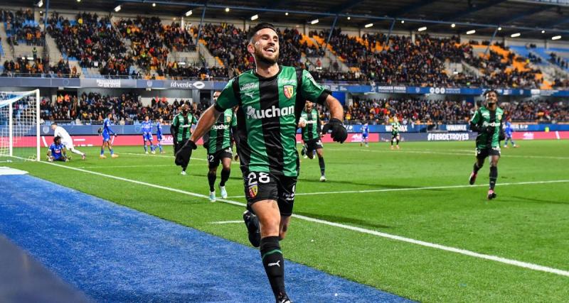  - Lens arrache le nul à Troyes grâce à Thomasson !