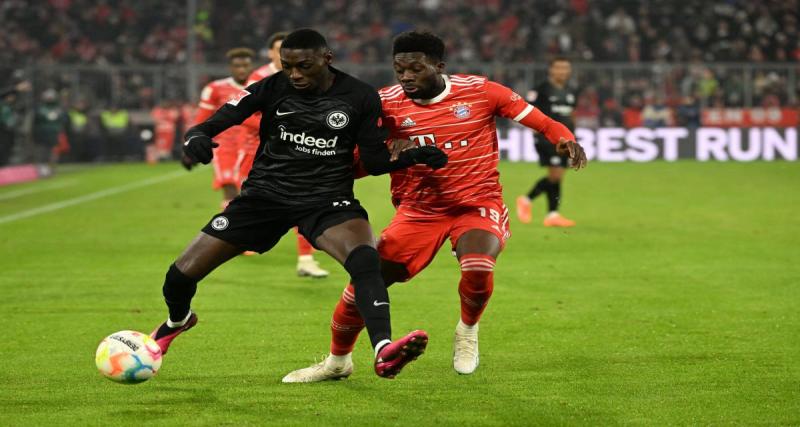  - 🚨 Bayern Munich – Francfort : les Bavarois n’y arrivent toujours pas, Kolo-Muani encore décisif