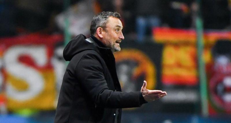  - RC Lens : à Troyes, Haise a poussé un coup de gueule contre l'arbitrage