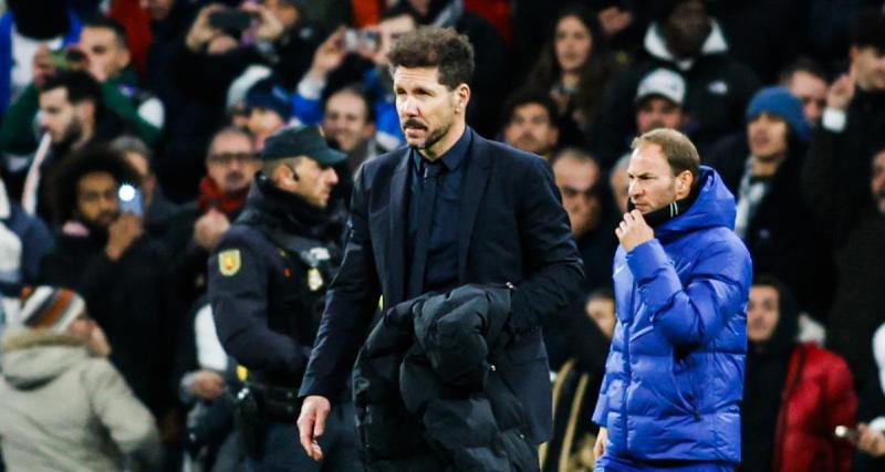  - Real Madrid : Simeone (Atlético Madrid) se lance à son tour dans la polémique sur l'arbitrage