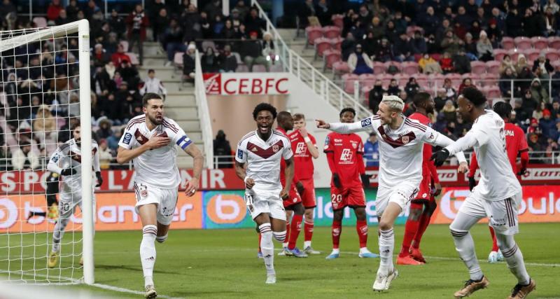  - L2 (J20) : Le Havre mené, Annecy et Nîmes déchaînés, Bordeaux solide... 