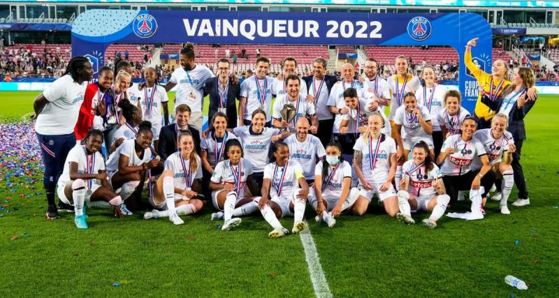  - Coupe de France (F) : Les quatre premières équipes qualifiées pour les quarts de finale 