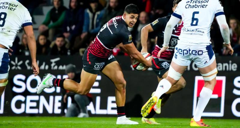  - Rugby : le Stade Toulousain avec Santiago Chocobares face au champion de France montpelliérain 