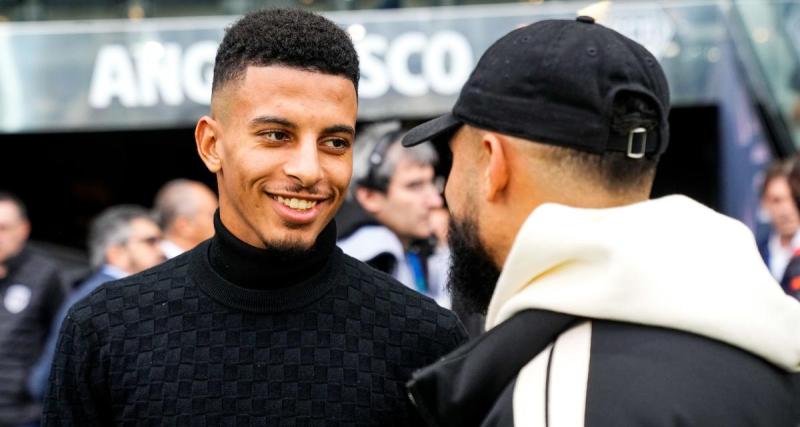  - OM - AS Monaco : Ounahi est bien présent dans les tribunes du Vélodrome ! 