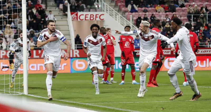  - L'ASSE recule au classement, Bordeaux renoue avec la victoire