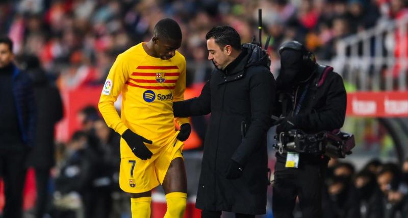  - Barça : le club communique sur la blessure de Dembélé, vers un forfait pour un choc ?