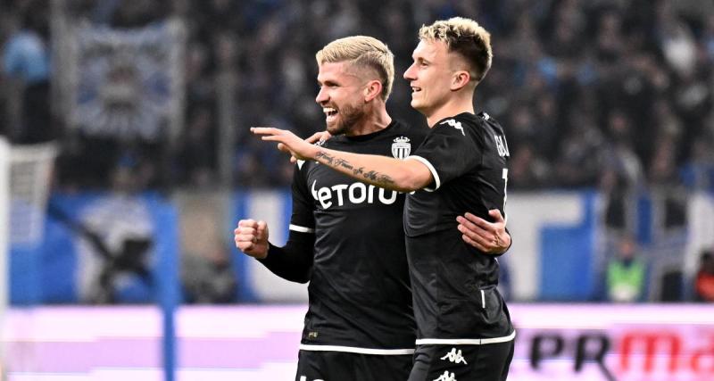  - À la mi-temps, Monaco frappe un gros coup au Vélodrome