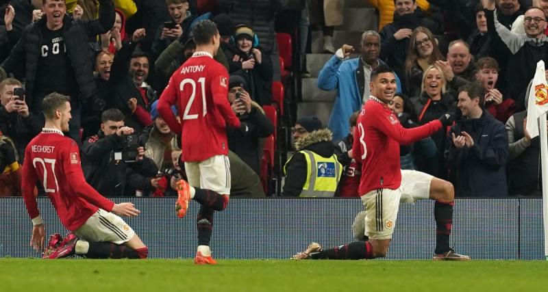  - 🚨 Manchester United – Reading : avec un doublé de Casemiro, les Red Devils passent en 8ème !